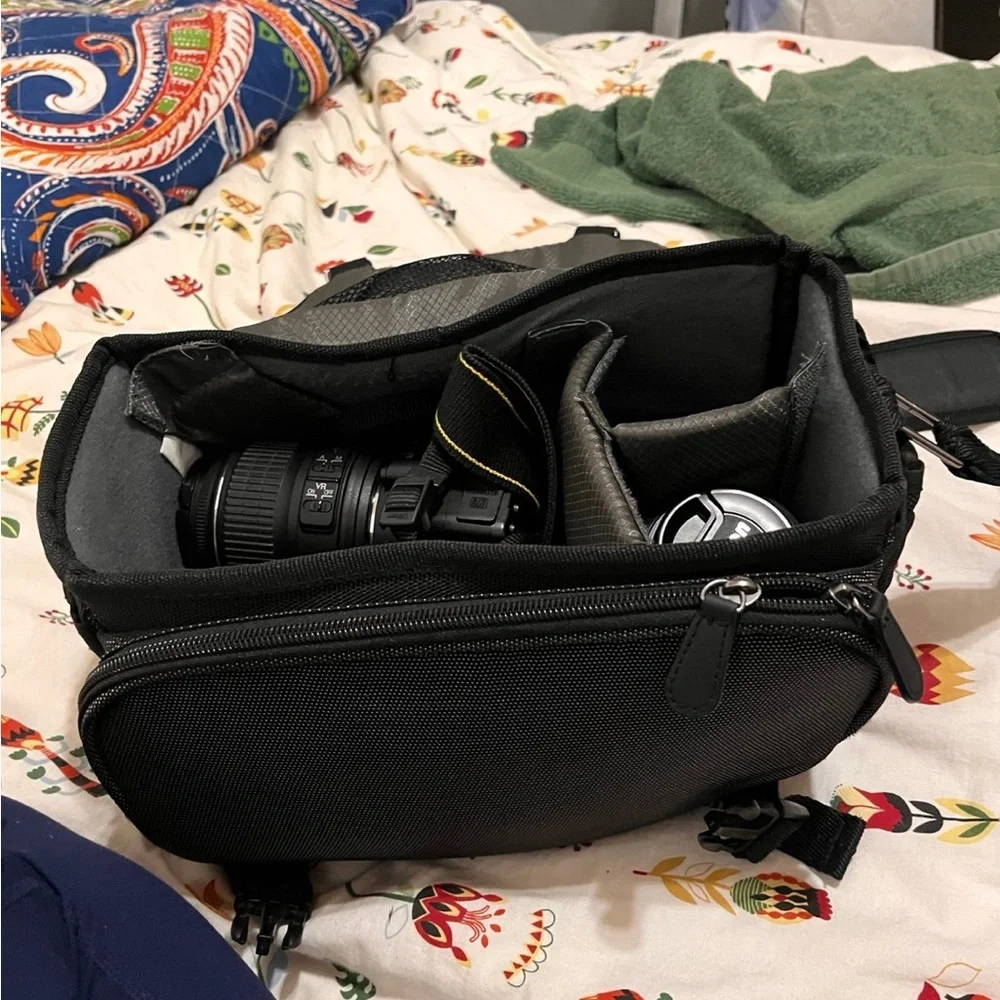 Nikon D3100 DSLR Camera - Black